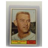 Clem Labine 1961 Topps