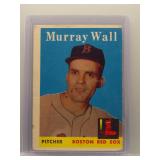 1958 Topps Murray Wall