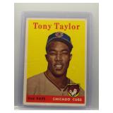 1958 Topps Tony Taylor
