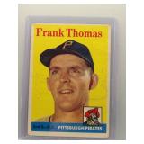 1958 Topps Frank Thomas