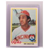 Dave Concepcion 1978 Topps all-star