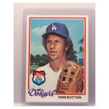 Don Sutton 1978 Topps all-star