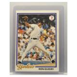 Ron Guidry 1978 Topps