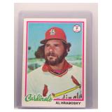 Al Hrabosky 1978 Topps