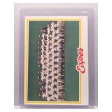 Montreal Expos 1978 Topps