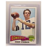 Roger Staubach 1975 Topps