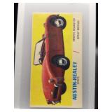 Austin-Healey 1961 Topps Sports Cars