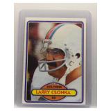 Larry Csonka 1980 Topps