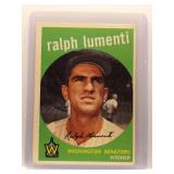 Ralph Lumenti 1959 Topps