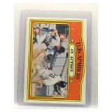 Luis Aparicio 1972 Topps In Action