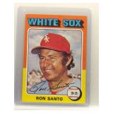 Ron Santo 1975 Topps