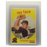 Roy Face 1959 Topps