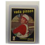 Vada Pinson 1959 Topps