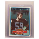 Jack Ham 1980 Topps all-pro