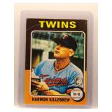 Harmon Killebrew 1975 Topps