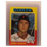 Bobby Murcer 1975 Topps all-star