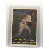 Connie Johnson 1957 Topps