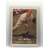 Bob Miller 1957 Topps