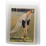 Dixie Howell 1957 Topps