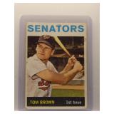 Tom Brown 1964 Topps