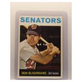 Dan Blasingame 1964 Topps