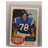 John Dutton 1976 Topps all-pro