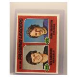 Ken Anderson/Fran Tarkenton 1976 Topps Passing...