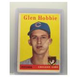 1958 Topps Glen Hobbie