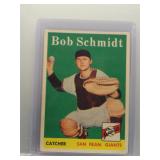 1958 Topps Bob Schmidt