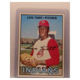 Luis Tiant 1967 Topps