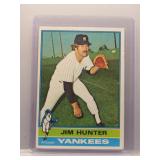 Jim Hunter 1976 Topps