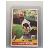 Luis Tiant 1976 Topps