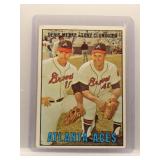Dennis Menke-Tony Cloninger - Atlanta Aces 1967...