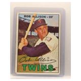 Bob Allison 1967 Topps