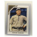 Honus Wagner 2022 Topps Gallery Printer Proof