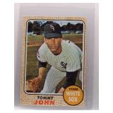 Tommy John 1968 Topps