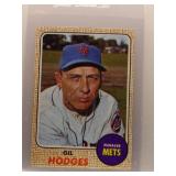 GIl Hodges 1968 Topps