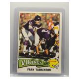 Fran Tarkenton 1975 Topps