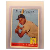 1958 Topps Vic Power