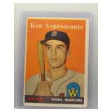 1958 Topps Ken Aspromonte
