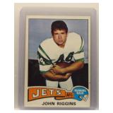 John Riggins 1975 Topps