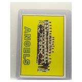 California Angels 1967 Topps