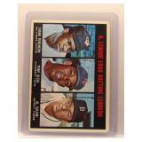 F. Robinson/T. Oliva/A. Kaline 1967 Topps AL...