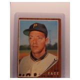Roy Face 1962 Topps