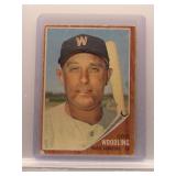 Gene Woodling 1962 Topps