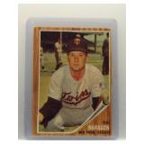 Hal Naragon 1962 Topps