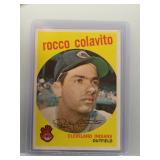 1959 Topps Rocco Colavito