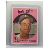 1959 Topps Bob Grimm