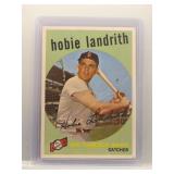 1959 Topps Hobie Landrith