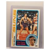 Paul Westphal 1978 Topps all-star